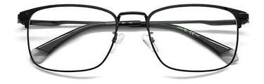 Premium Men Polaroid Eyeglasses: PLD D440/G - Black(2) - SpecSMART Eye Clinic (Front View)
